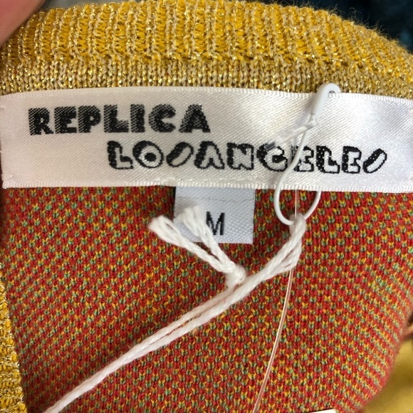 REPLICA Los Angeles abstract design sweater - Picture 10 of 13